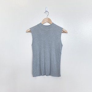 🖤 Vintage | Glittery Knit Vest Top